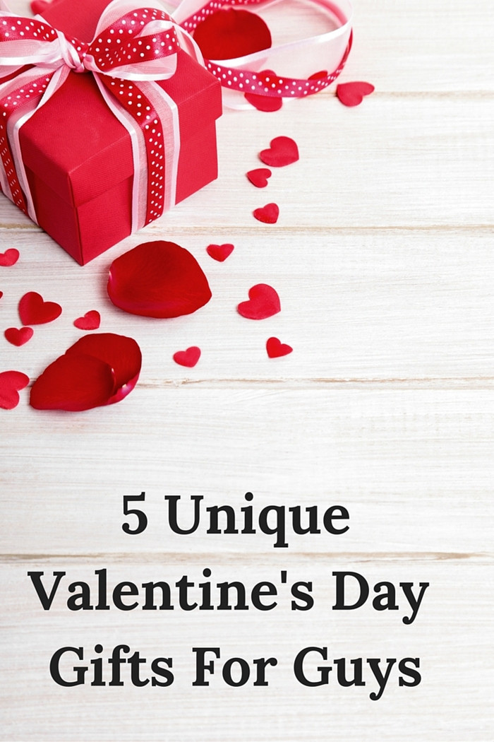 Cool Valentines Gift Ideas For Men
 5 Unique Valentine s Day Gifts for Guys