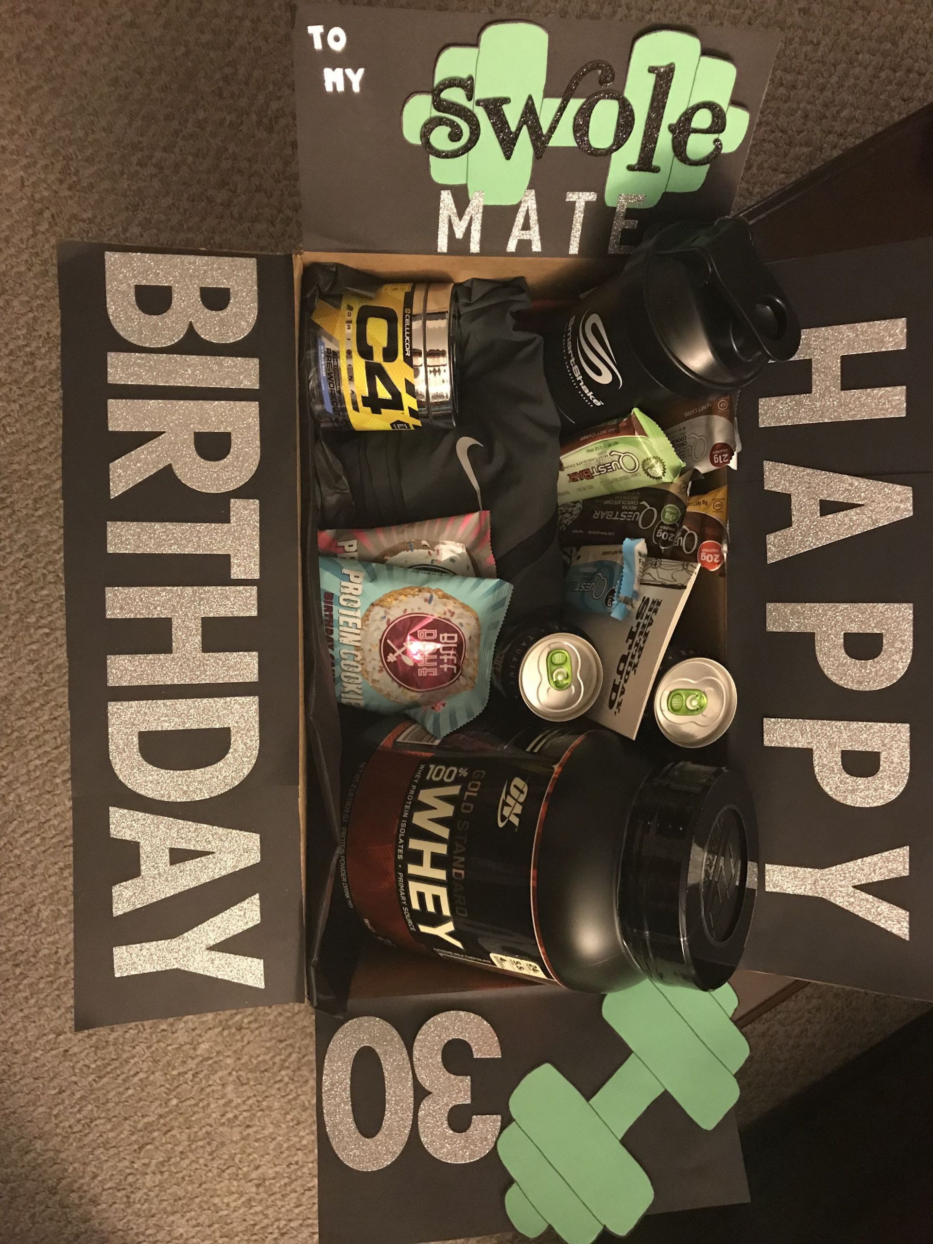 Couple Birthday Gift Ideas
 Birthday t for swole mate