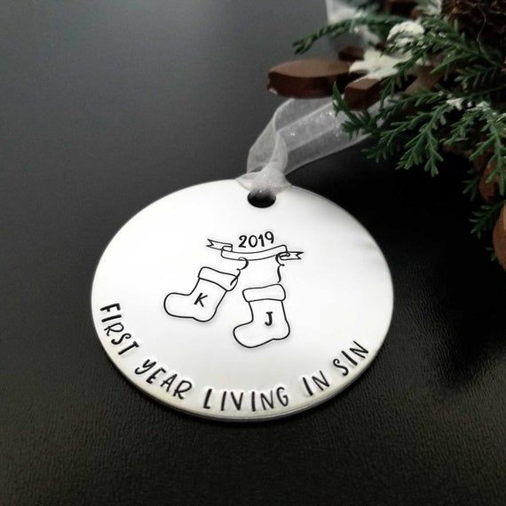 Couple'S First Christmas Gift Ideas
 Personalized Funny Gift for Couple First Christmas
