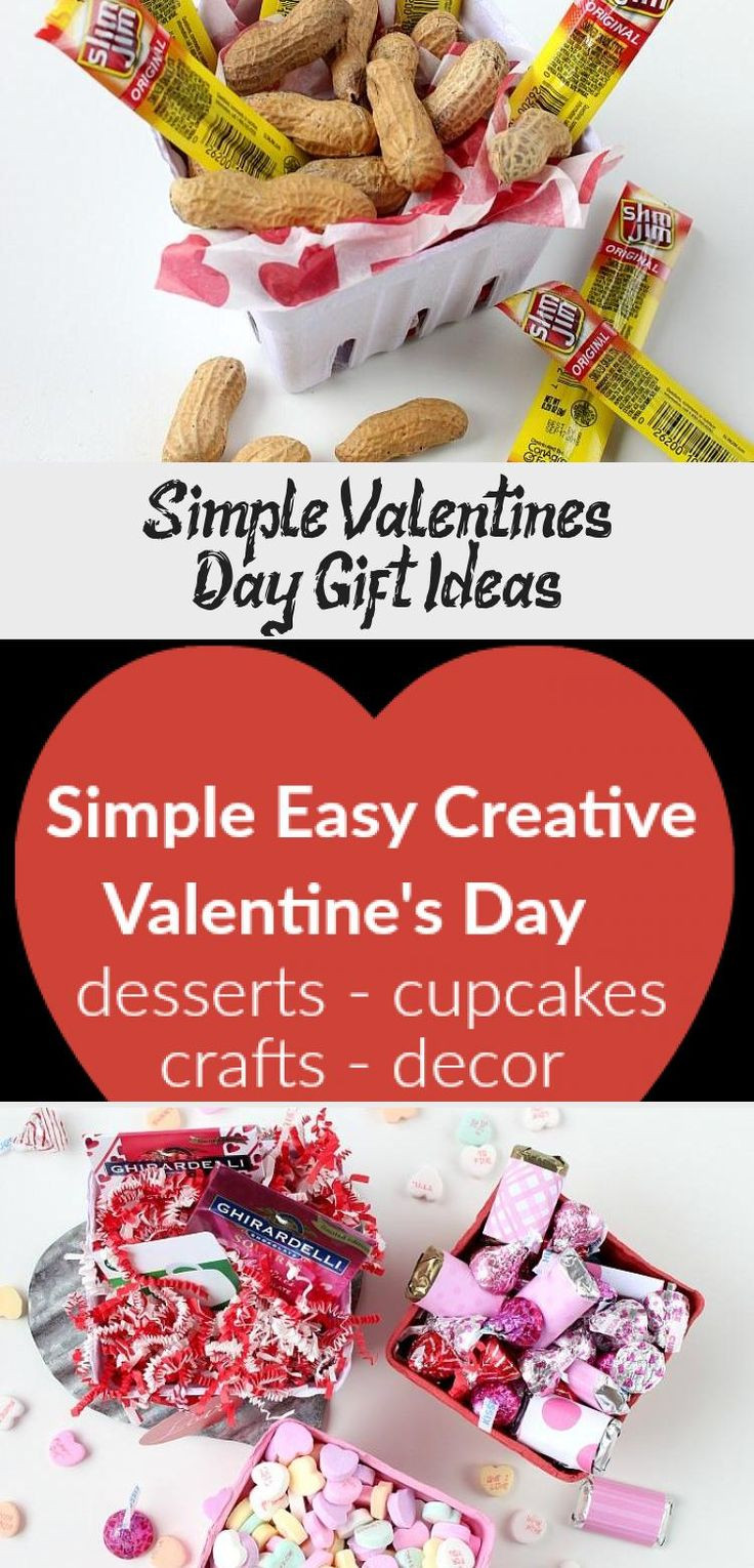 Coworker Valentine Gift Ideas
 SIMPLE VALENTINE S DAY GIFT IDEAS Perfect for Teachers