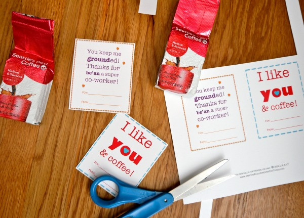 Coworker Valentine Gift Ideas
 Valentine Ideas for Coworkers C R A F T