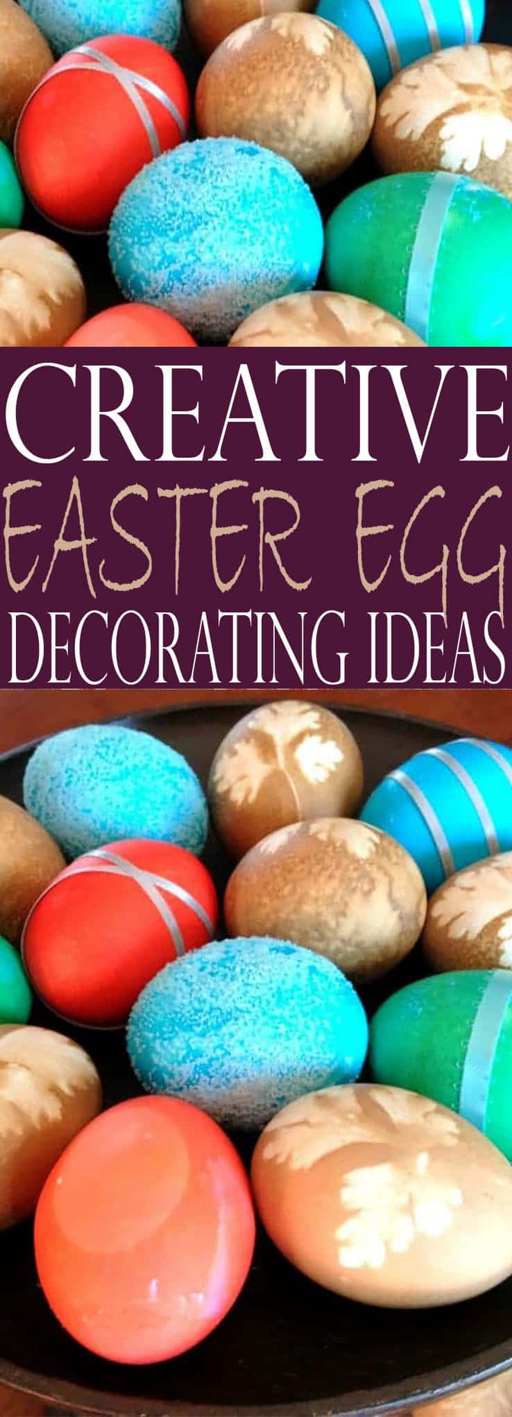 Creative Easter Egg Ideas
 Creative Easter Egg Decorating Ideas All She Cooks