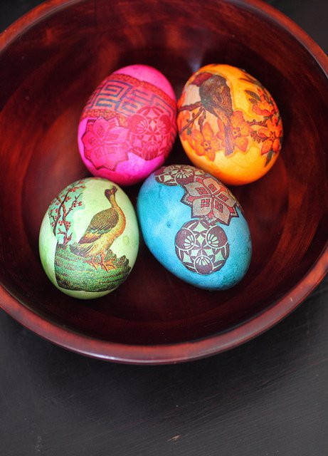 Creative Easter Egg Ideas
 30 CREATIVE AND CREATIVE EASTER EGG DECORATING IDEAS