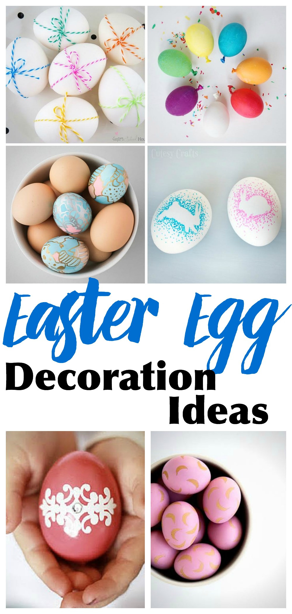 Creative Easter Egg Ideas
 31 Creative Easter Egg Decoration Ideas