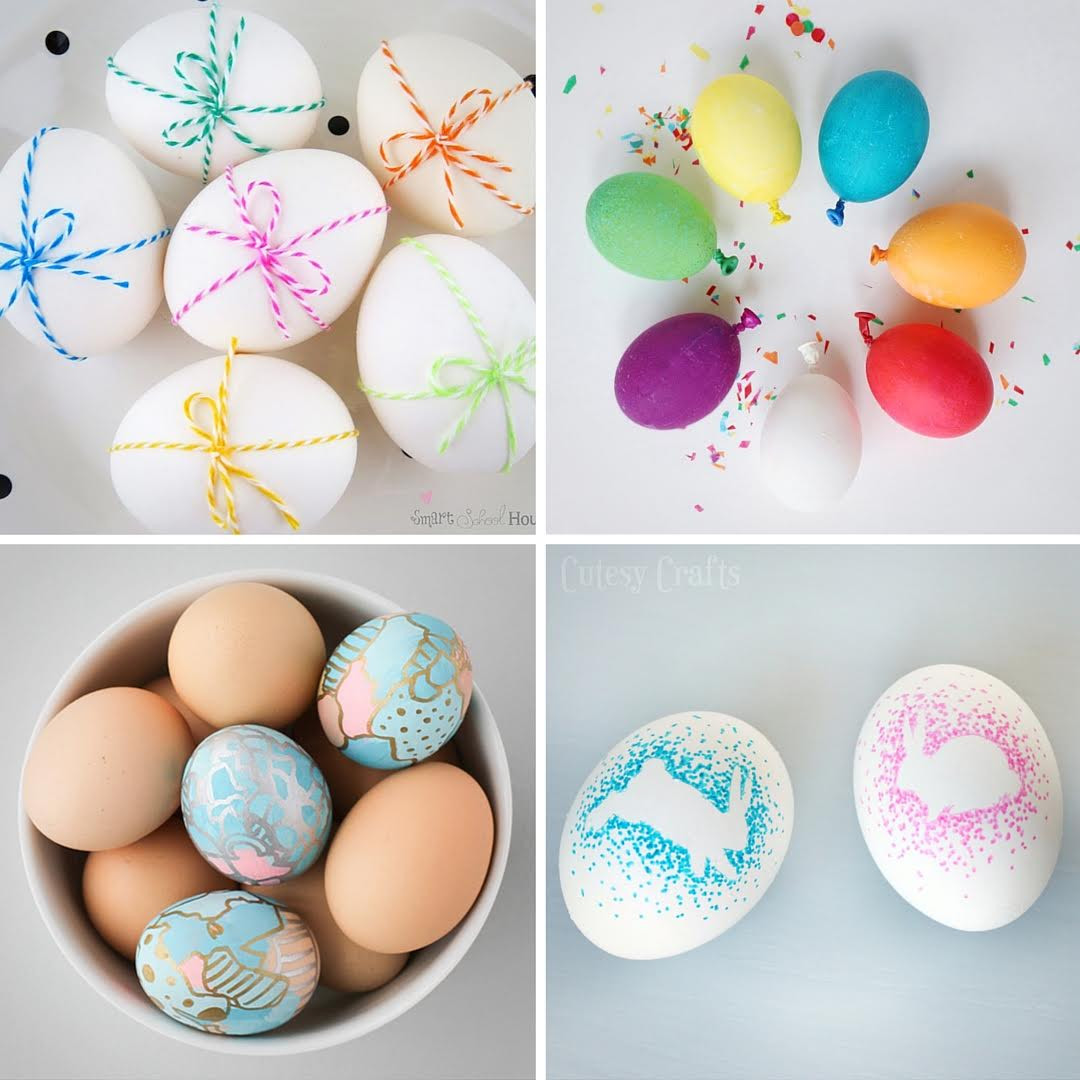 Creative Easter Egg Ideas
 31 Creative Easter Egg Decoration Ideas