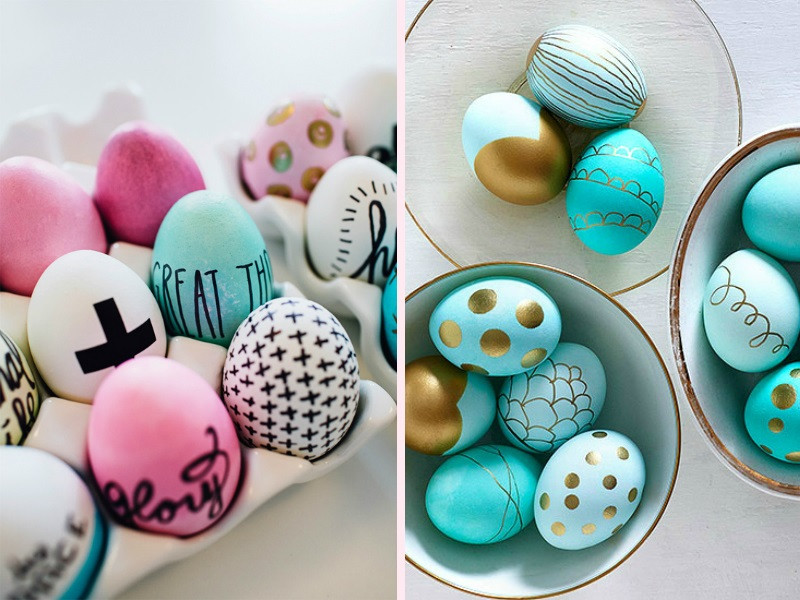 Creative Easter Egg Ideas
 10 Easter Eggs Creative Ideas