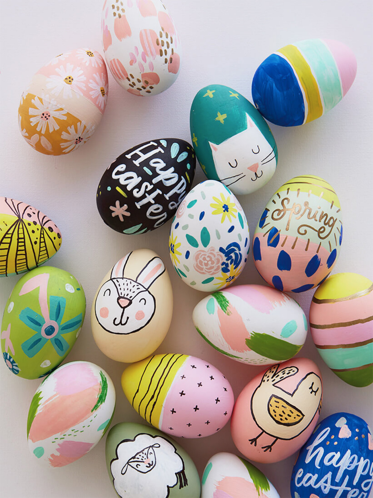 Creative Easter Egg Ideas
 6 creative ways to decorate Easter eggs — Creative brands