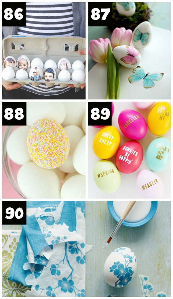 Creative Easter Egg Ideas
 101 Easter Egg Decorating Ideas The Dating Divas