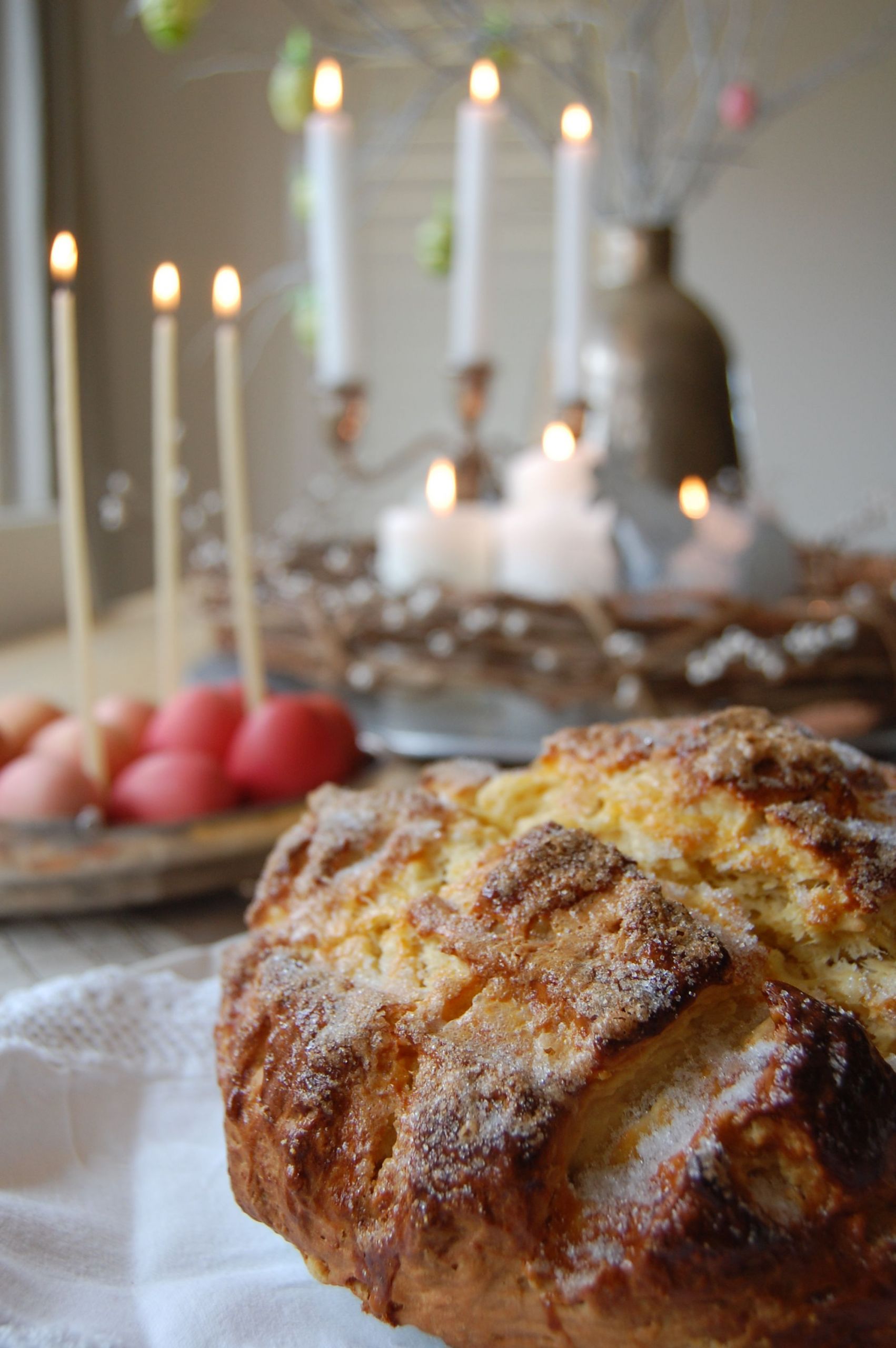 Croatian Easter Bread
 Sirnica Croatian sweet easter bread