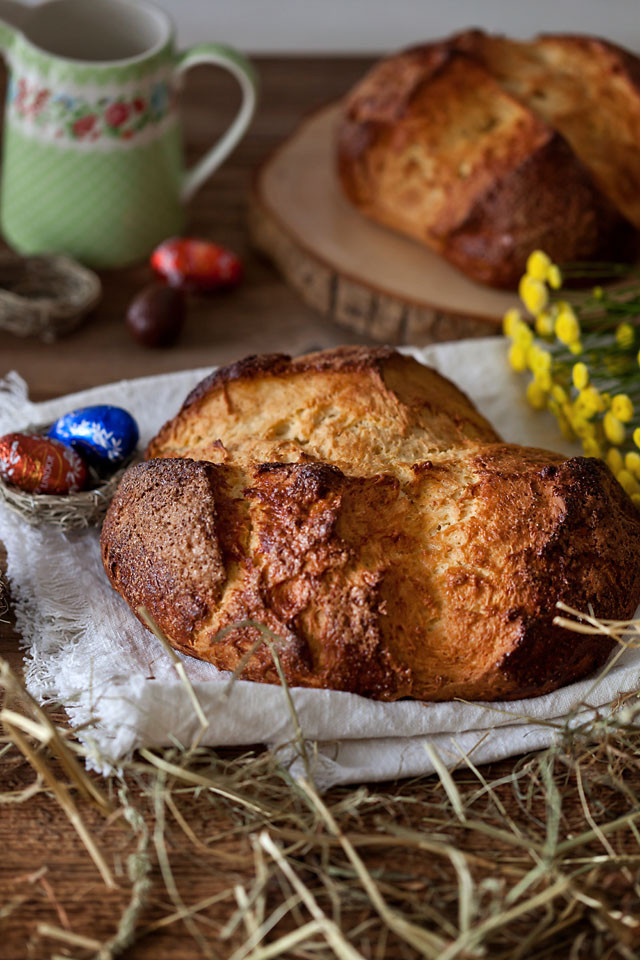 Croatian Easter Bread
 Croatian sweet Easter bread Pinca Travelling oven