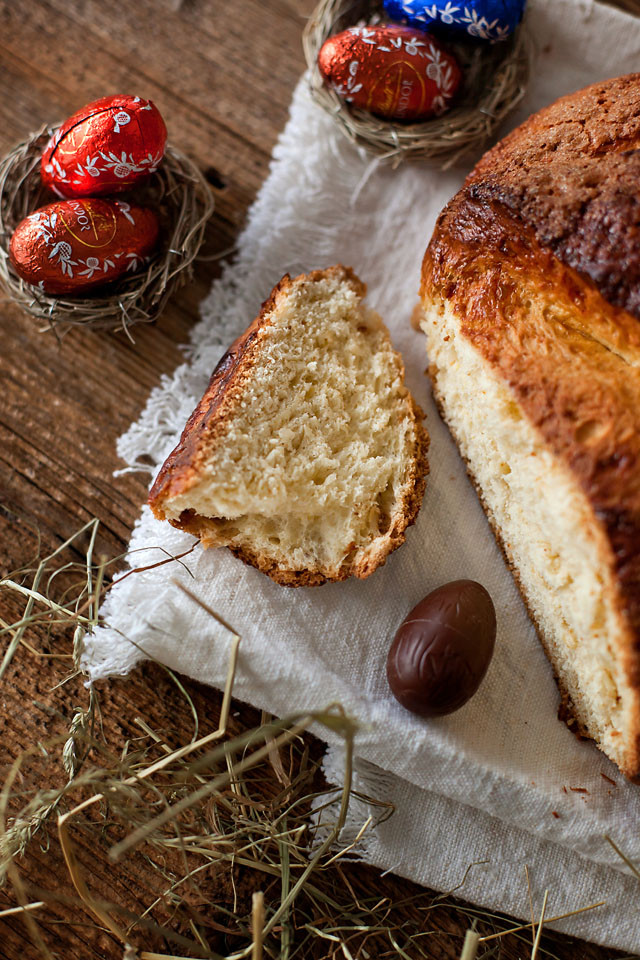 Croatian Easter Bread
 Croatian sweet Easter bread Pinca Travelling oven