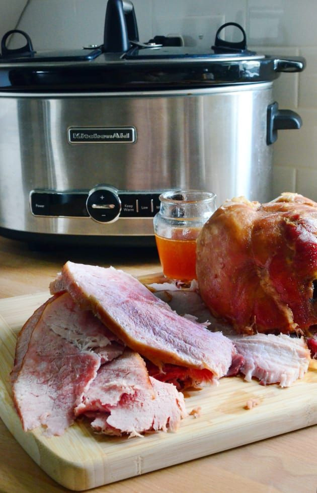 Crock Pot Easter Ham
 Make crock pot ham for any Sunday dinner Easter sure
