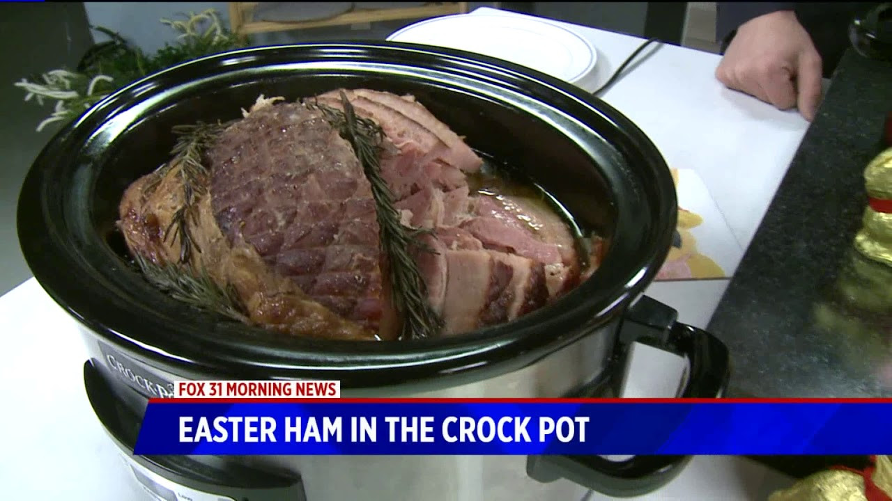 Crock Pot Easter Ham
 Easter Ham in a Crock Pot