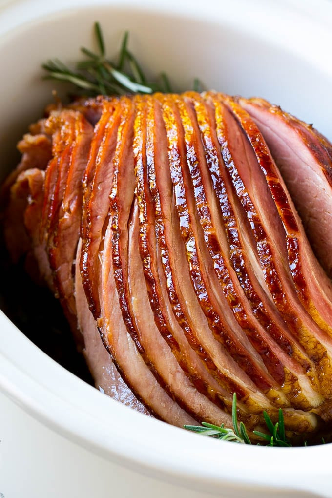 Crock Pot Easter Ham
 Crock Pot Ham with Brown Sugar Glaze Dinner at the Zoo