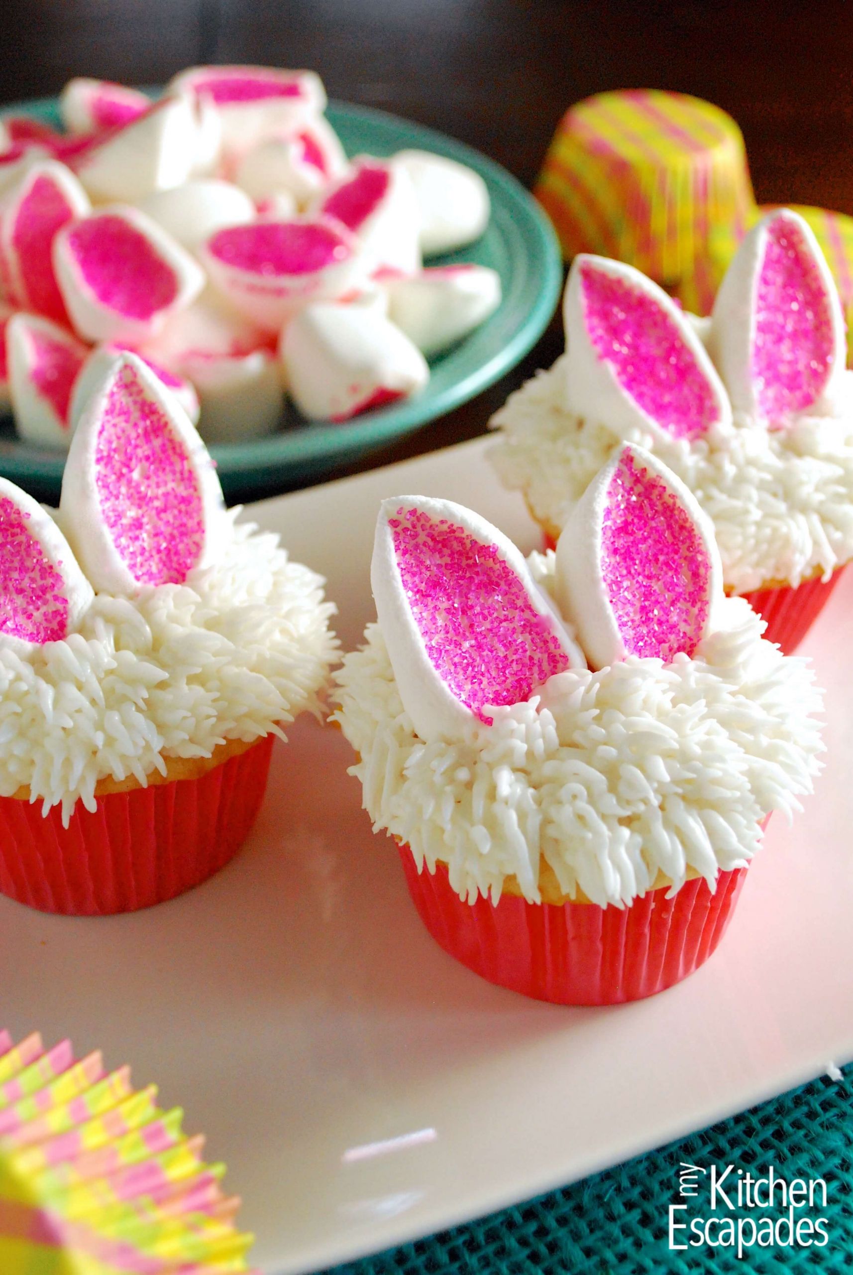 Cupcakes for Easter Best Of Easter Bunny Cupcakes Tgif This Grandma is Fun
