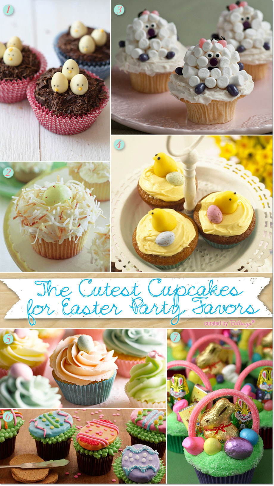 Cupcakes For Easter
 Fun Easter Cupcakes for Kids