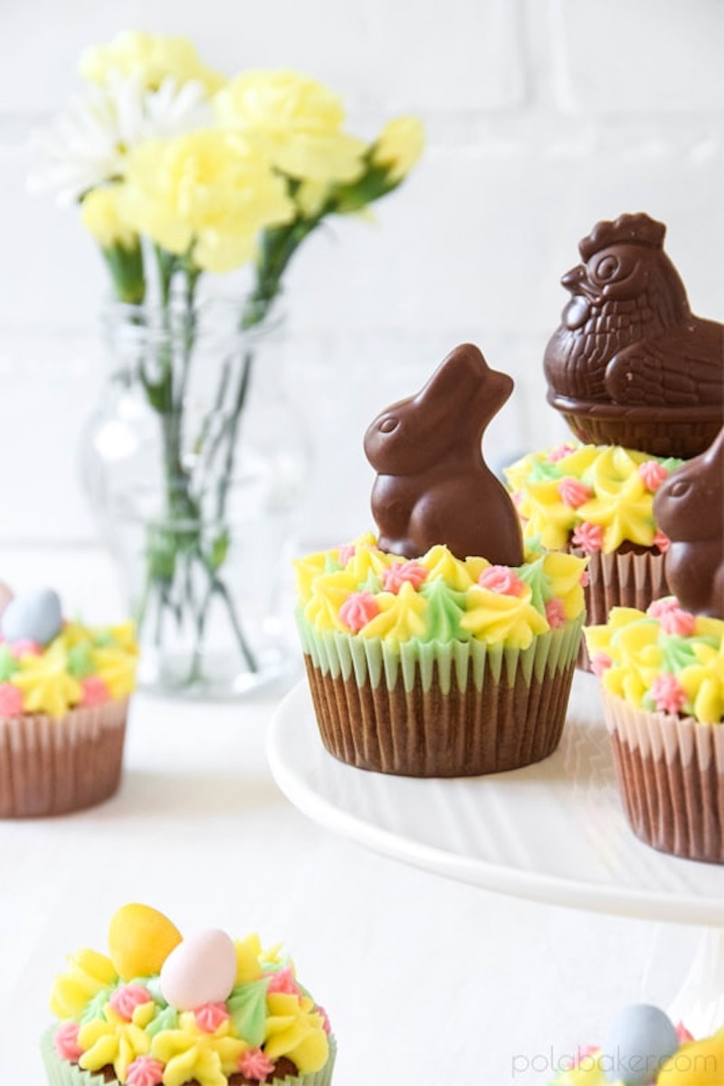 Cupcakes For Easter
 8 adorably easy Easter cupcakes for the cutest dessert table