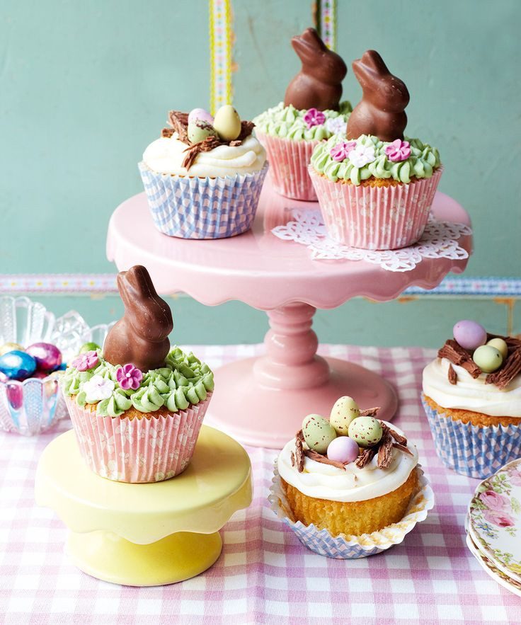 Cupcakes For Easter
 simple kids easter cupcakes easter kids party ideas