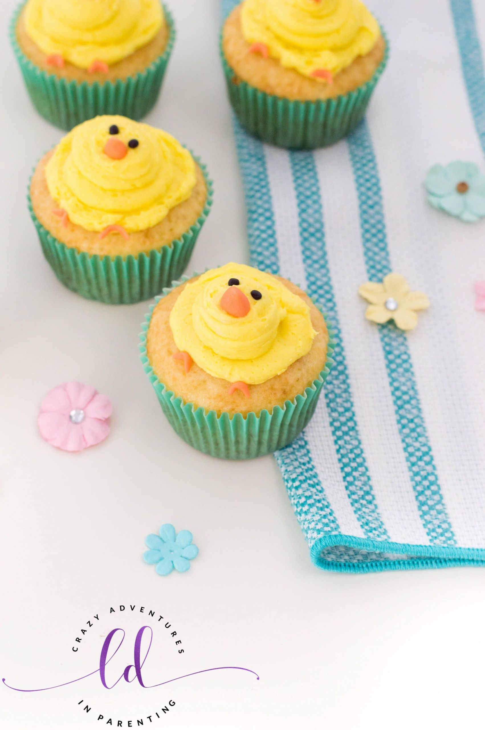 Cupcakes For Easter
 Chick Cupcakes Perfect for Easter