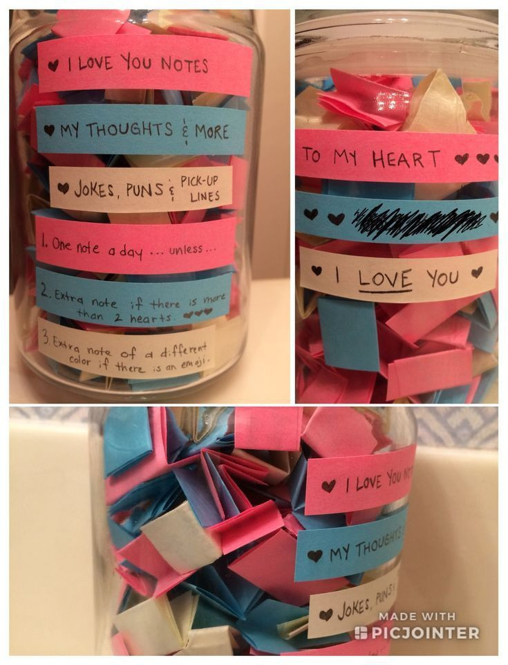 Cute Diy Gift Ideas For Boyfriend
 Jar Ideas