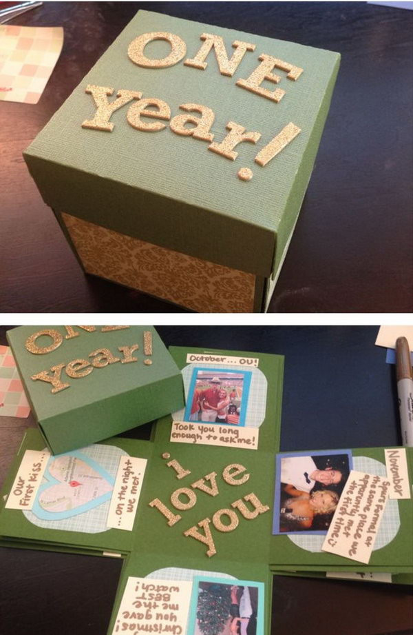Cute Diy Gift Ideas for Boyfriend Lovely 30 Diy Gifts for Boyfriend