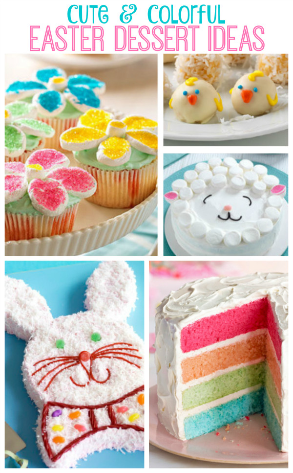 Cute Easter Desserts Recipes
 Cute and Easy Easter Desserts to Make This Year