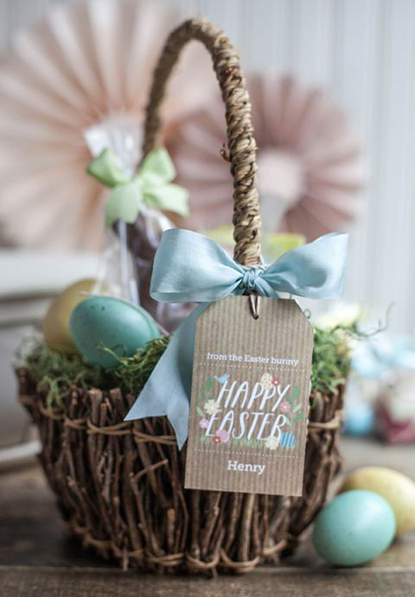 Cute Easter Picture Ideas
 34 Cute DIY Easter Basket Ideas With Holiday Spirit