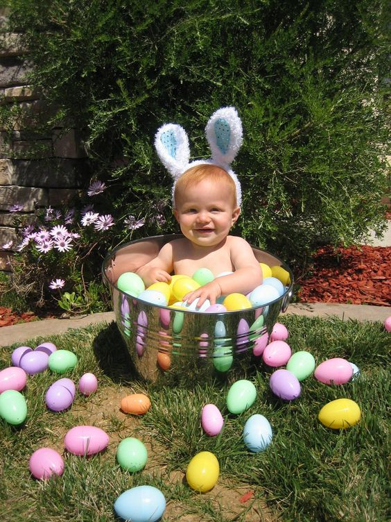 Cute Easter Picture Ideas
 24 Easter shoot Ideas for Kids to make your Easter