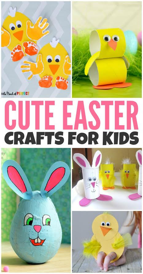 Cute Easter Picture Ideas
 Cute Easter Crafts for Kids