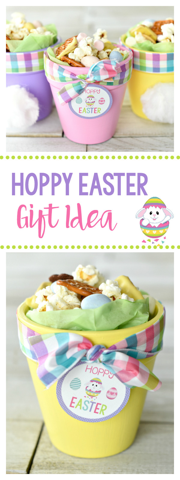 Cute Easter Picture Ideas
 Cute Easter Gift Ideas Hoppy Easter Bunny Pots – Fun Squared