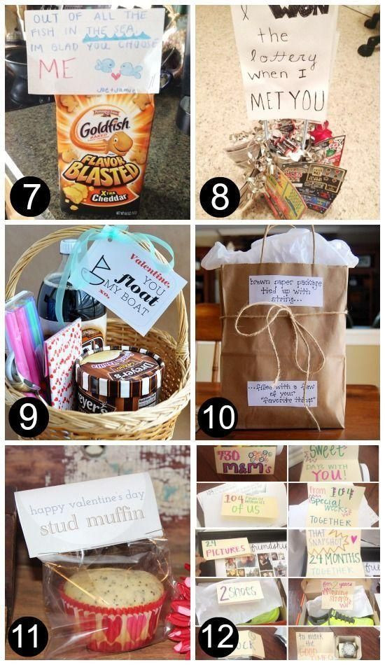 Cute Gift Ideas for Boyfriend Just because Fresh 12 Cute Homemade Diy Valentine’s Gifts for Boyfriend or