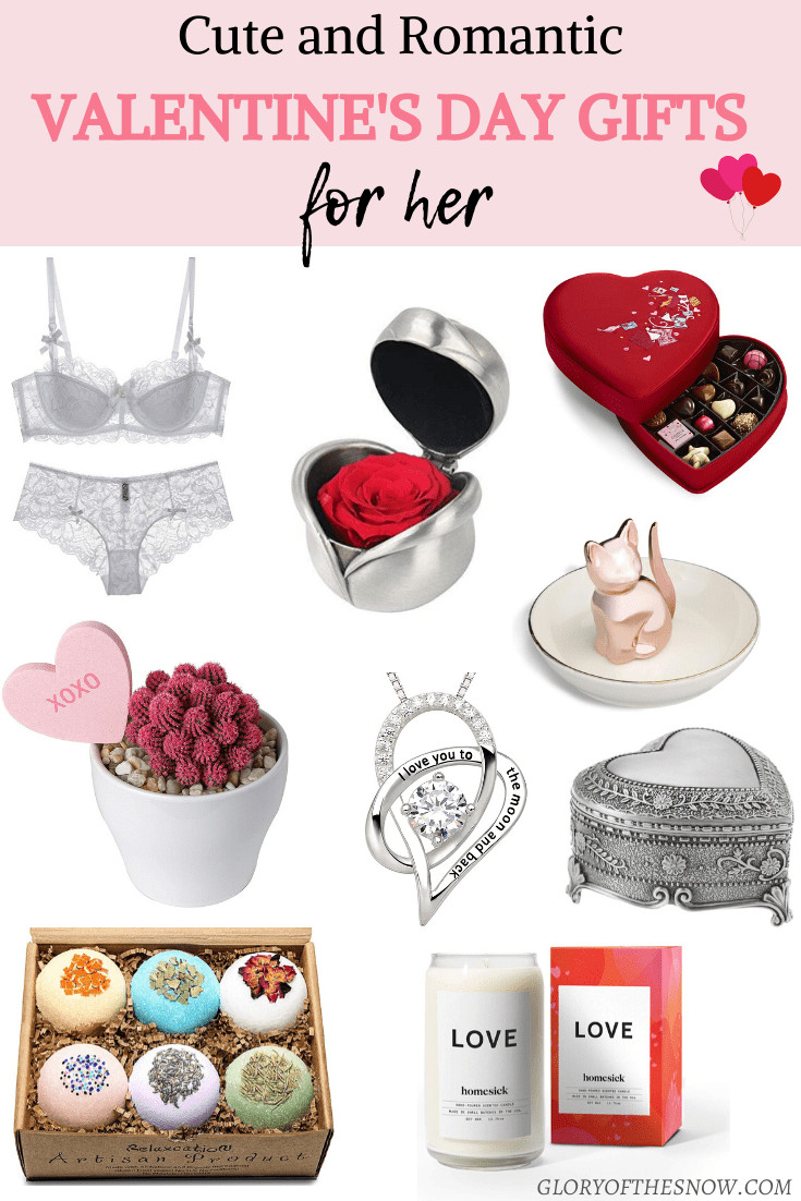 Cute Ideas For Valentines Day For Her
 Cute And Romantic Valentine s Day Gifts For Her
