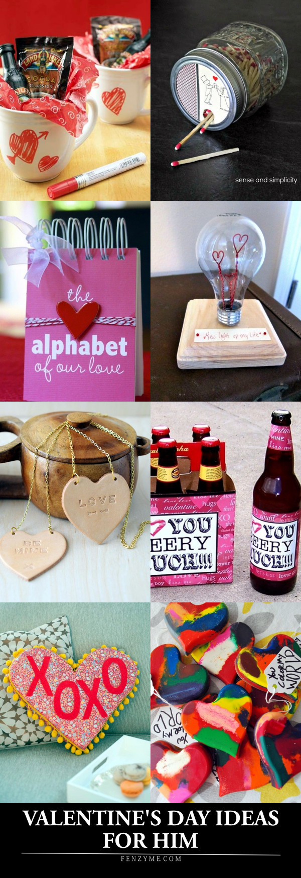 Cute Ideas For Valentines Day For Him
 101 Homemade Valentines Day Ideas for Him that re really CUTE