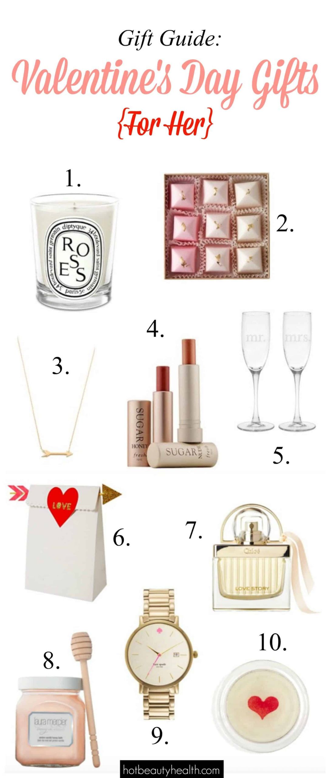 Cute Valentines Day Gifts For Her
 10 Cute Valentine s Day Gifts for Her