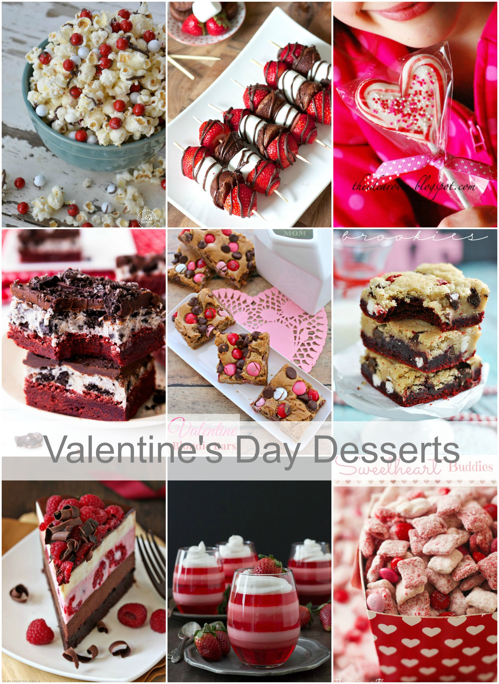 Desserts For Valentines Day
 Valentine s Day Desserts The Idea Room