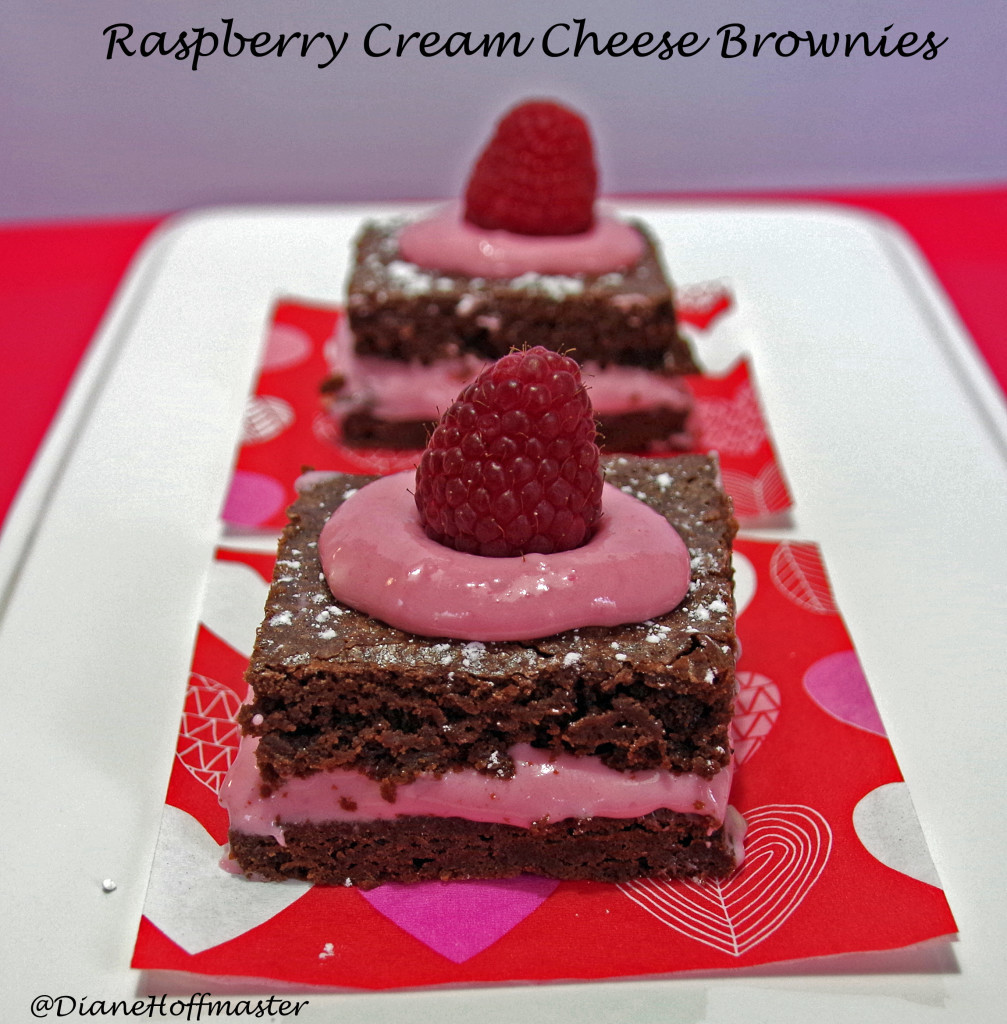 Desserts For Valentines Day
 Valentines Day Desserts Raspberry Cream cheese Brownies