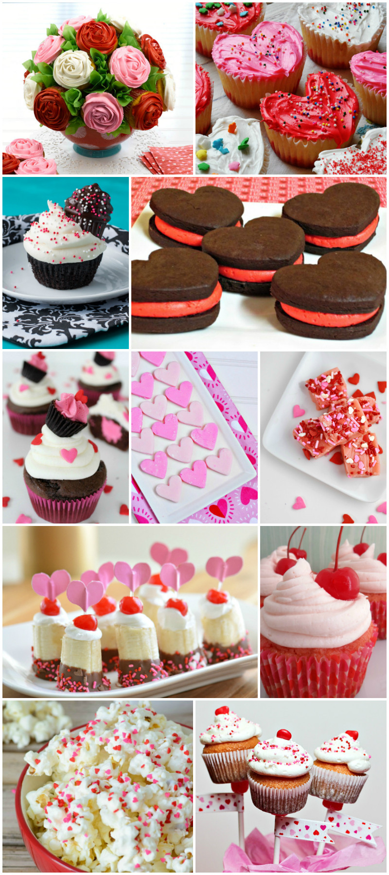 Desserts For Valentines Day
 50 Cute and Delicious Valentine’s Day Dessert Recipes