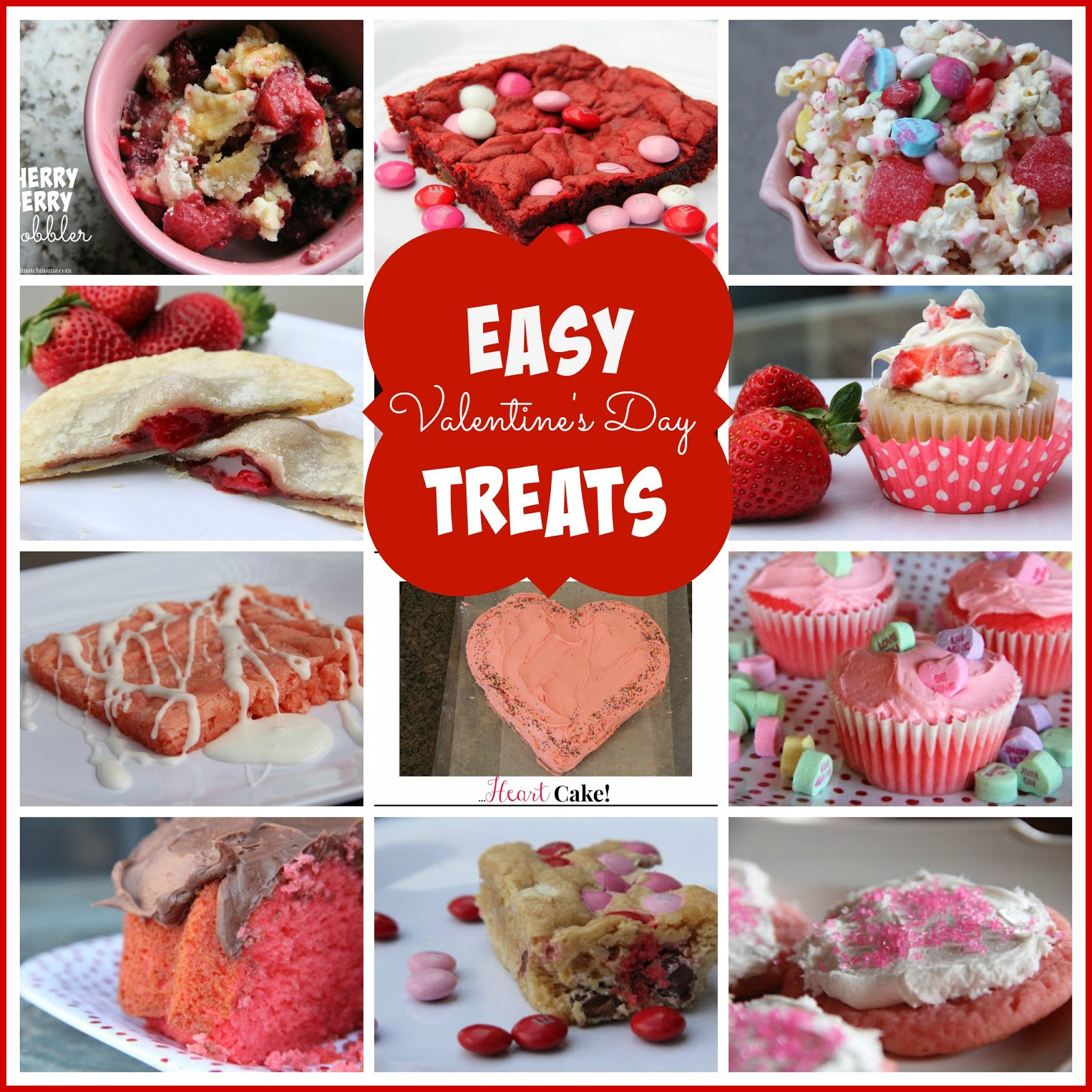 Desserts For Valentines Day
 Easy Valentine s Day Treats