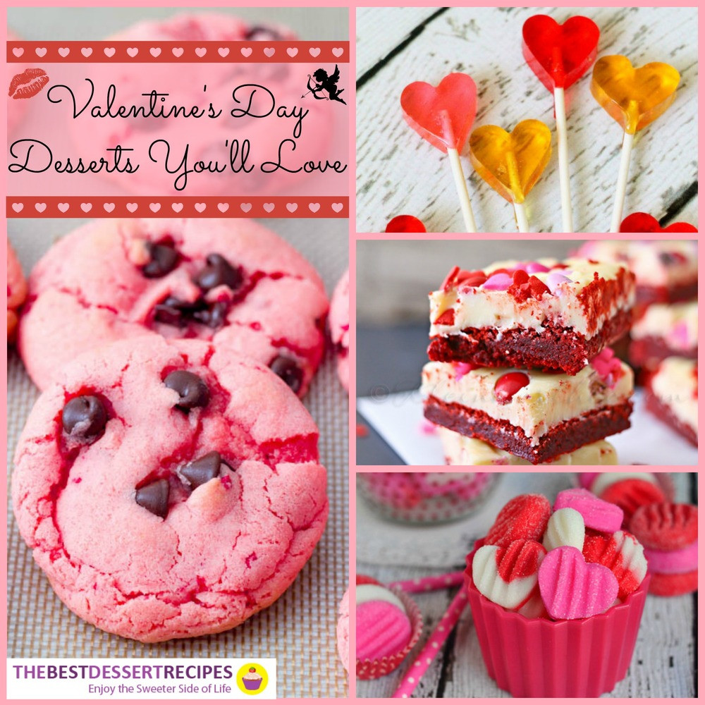 Desserts For Valentines Day
 Recipes to Fall in Love With 28 Valentine s Day Desserts