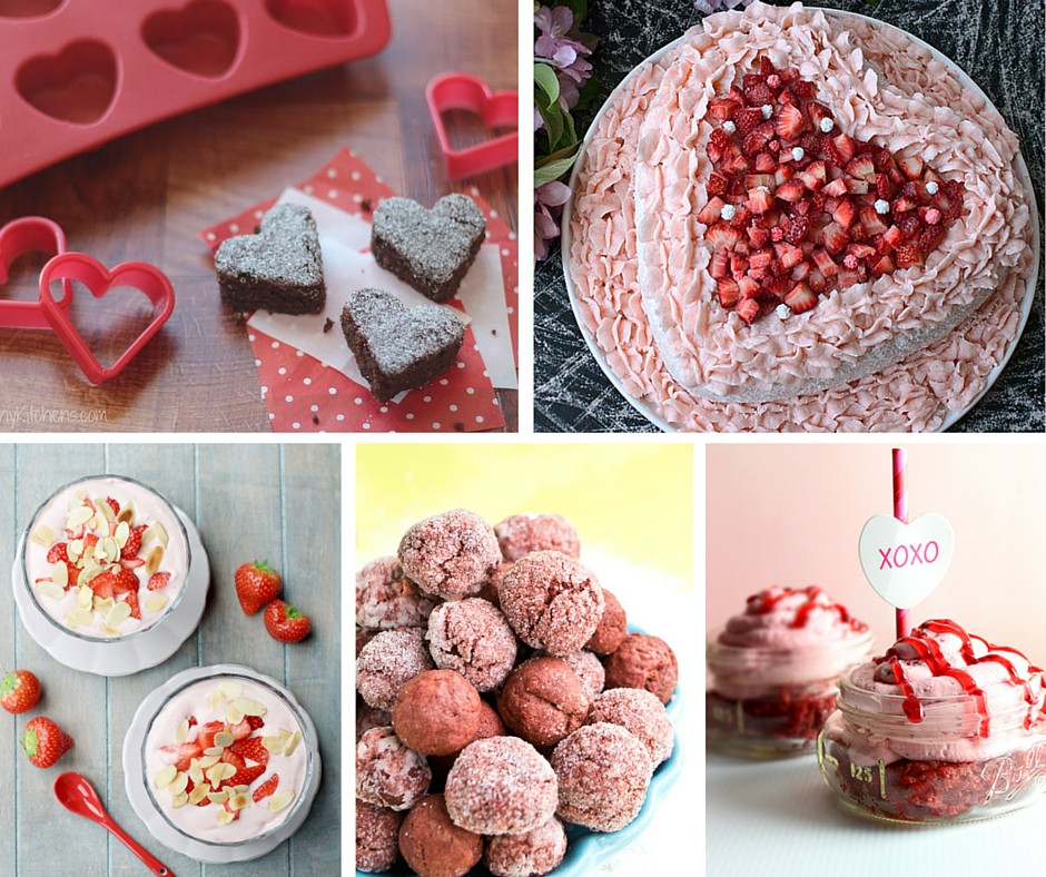 Desserts For Valentines Day
 Valentine s Day Recipes For Every Meal