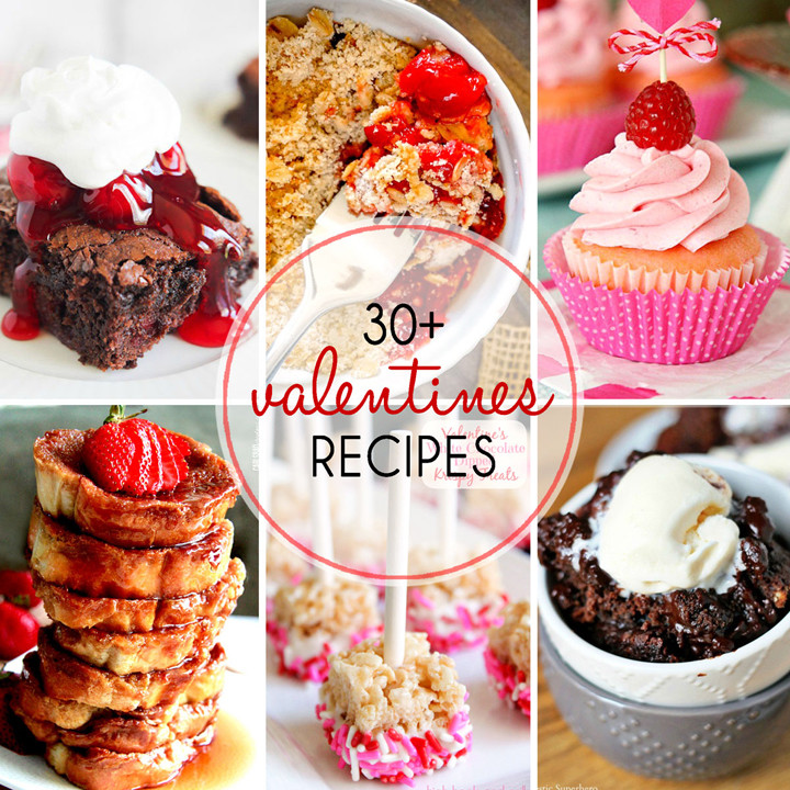 Desserts For Valentines Day
 30 Valentine s Day Dessert Recipes