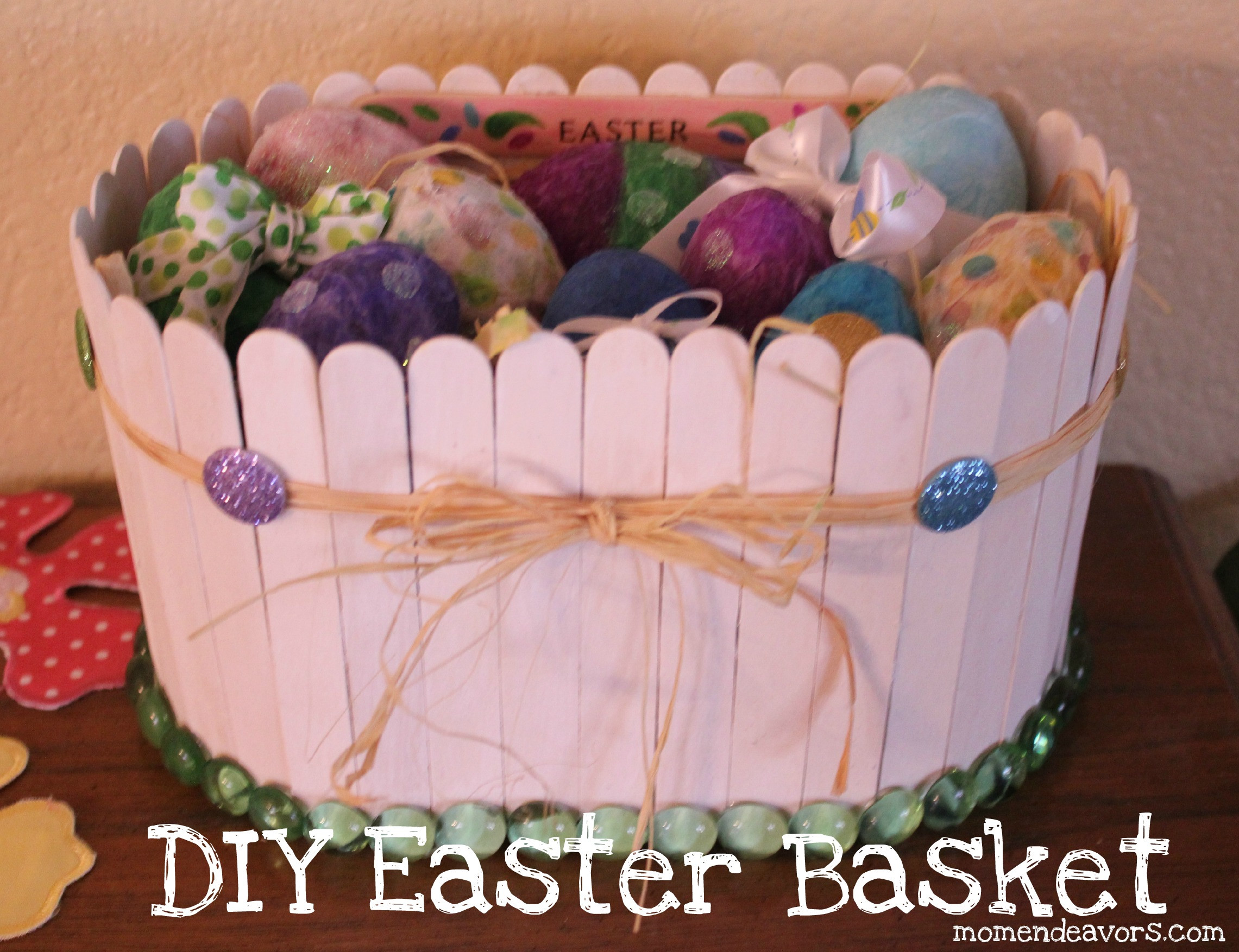 Diy Easter Basket
 Scribble Shop Challenge– DIY Easter Basket
