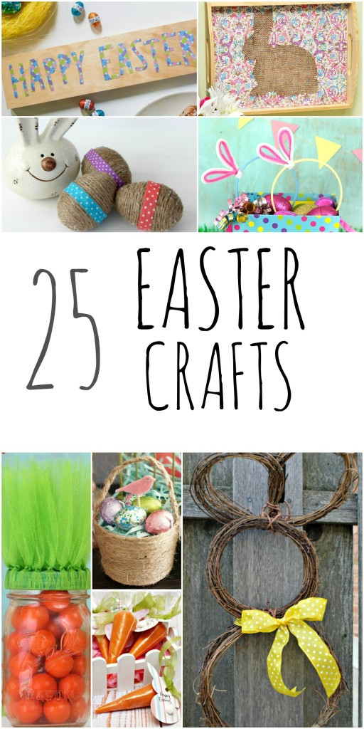 Diy Easter Crafts
 DIY Easter Crafts and Decorating Ideas