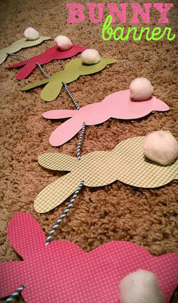 Diy Easter Crafts
 30 Cool and Easy DIY Easter Crafts to Brighten Any Home
