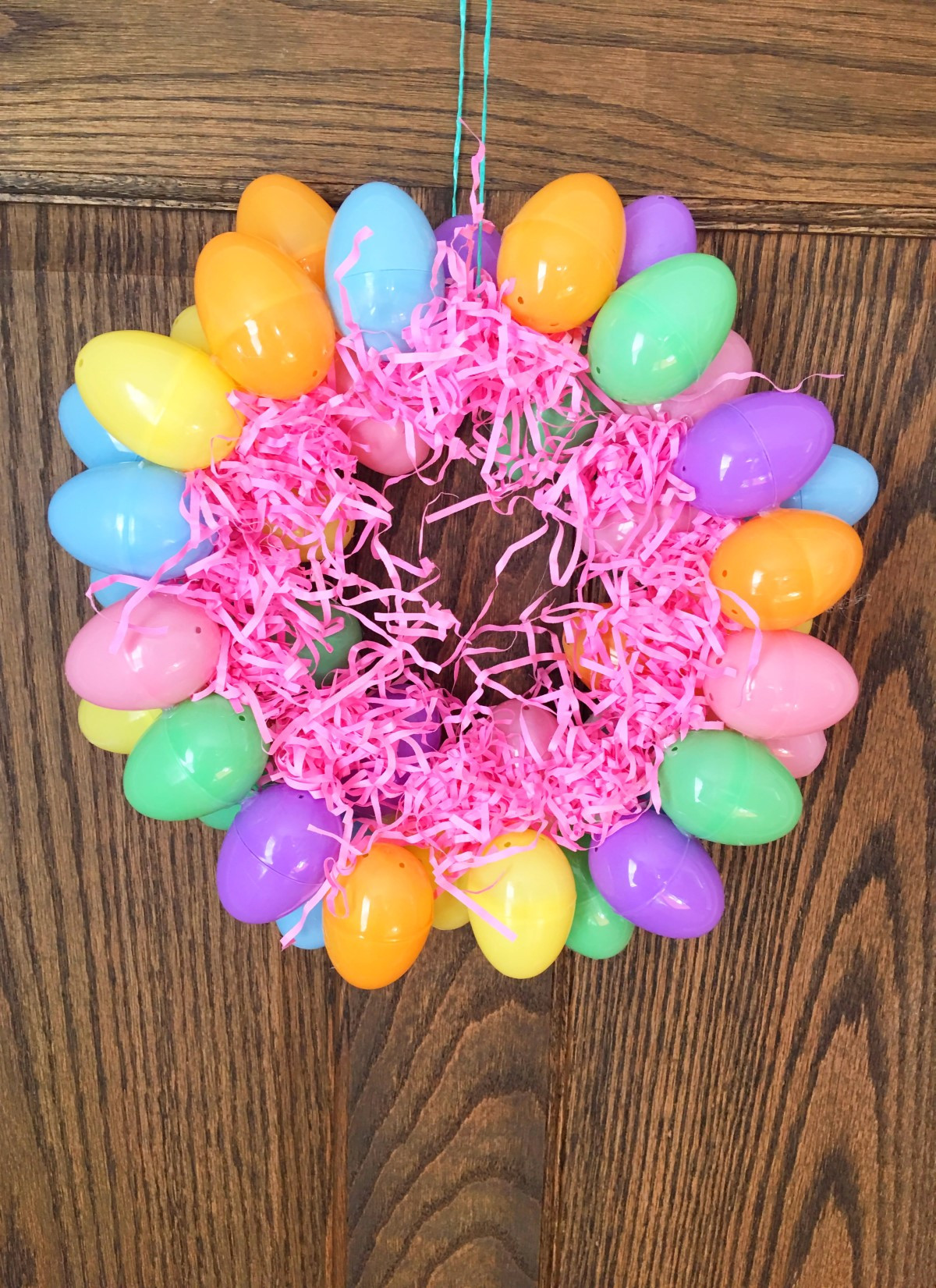 Diy Easter Egg Wreath
 DIY Easter Egg Wreath EasterIdeas Mrs Kathy King