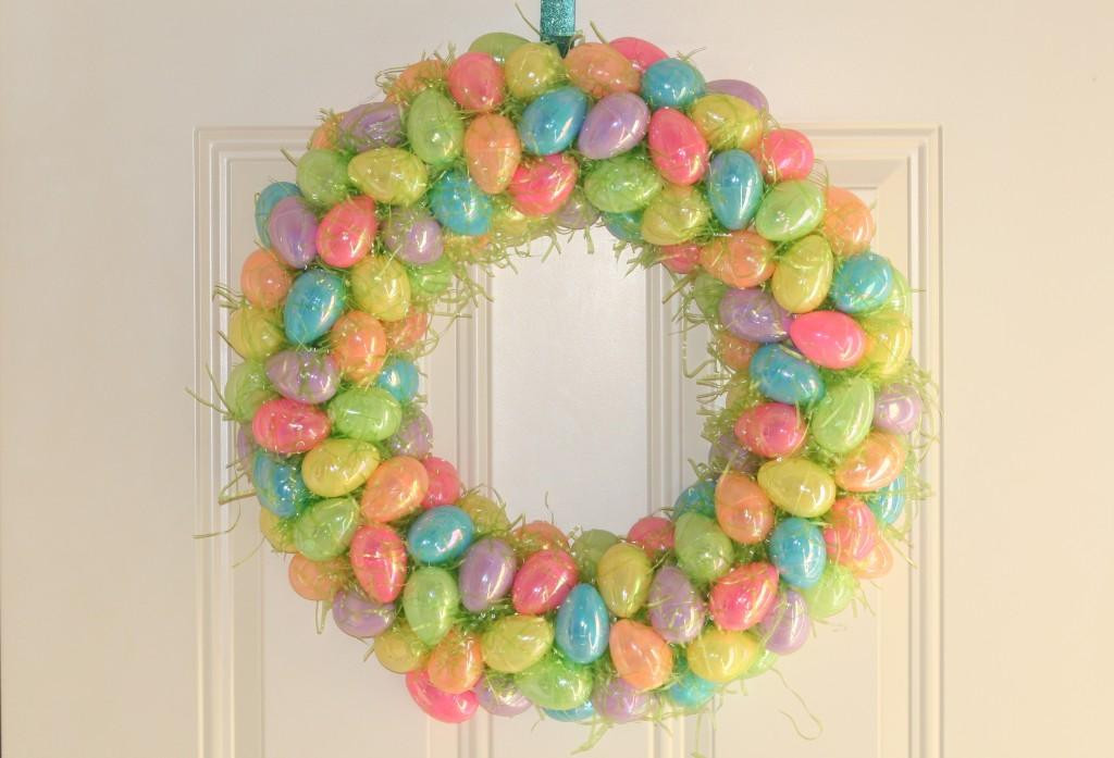 Diy Easter Egg Wreath
 Easter Egg Wreath A DIY Project Subscription Box Ramblings
