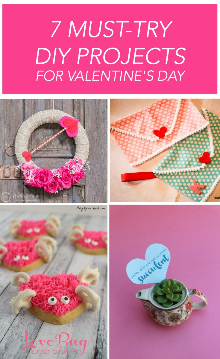 Diy Ideas For Valentines Day
 7 Valentine s Day DIY ideas You have to try