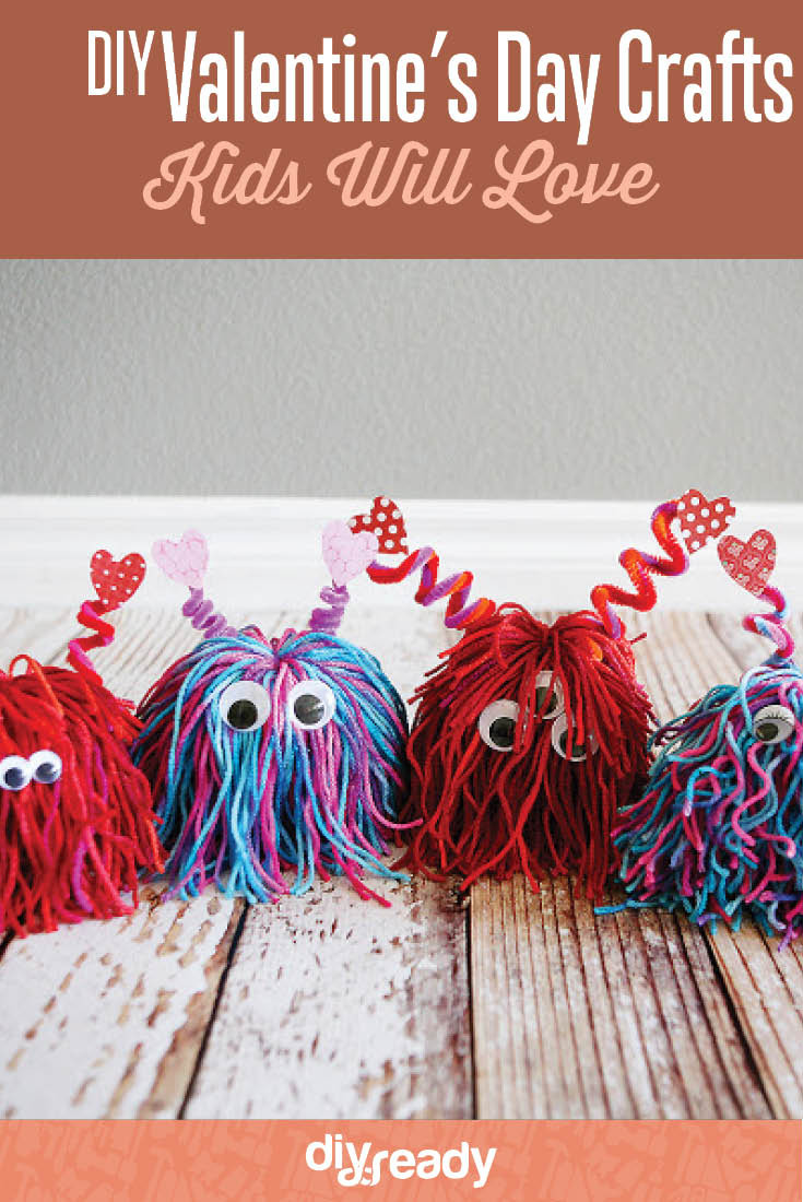 Diy Ideas For Valentines Day
 DIY Valentines Day Crafts for Kids