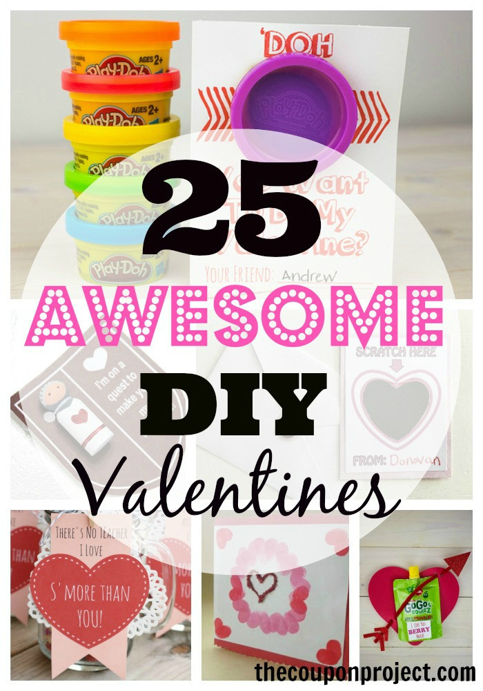 Diy Ideas For Valentines Day
 25 Awesome DIY Valentine s Day Ideas for Kids The Coupon