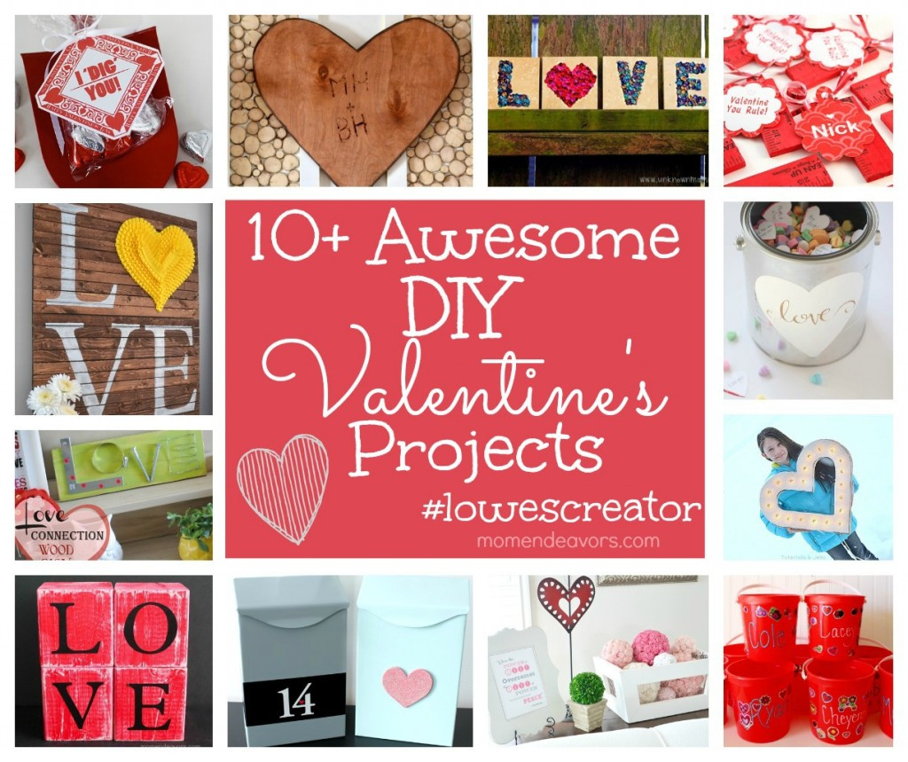 Diy Ideas For Valentines Day
 DIY Valentine’s Projects lowescreator